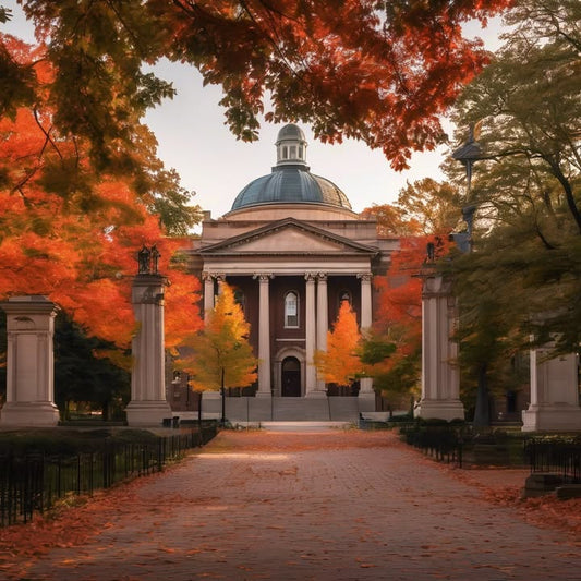 …take a selfie with a campus statue during orientation.