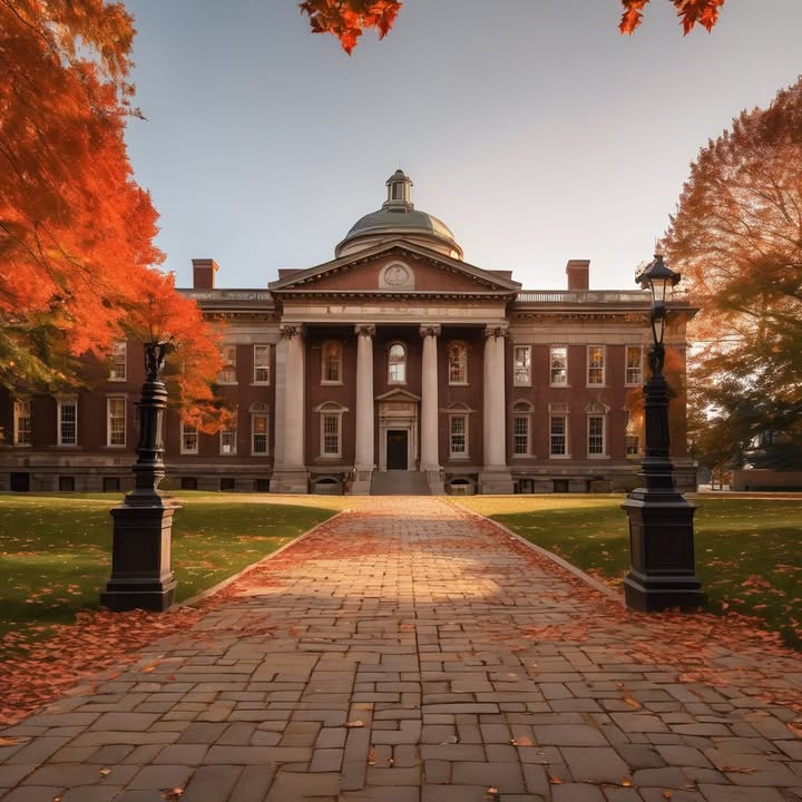 Running into celebrities disguised as guest lecturers.