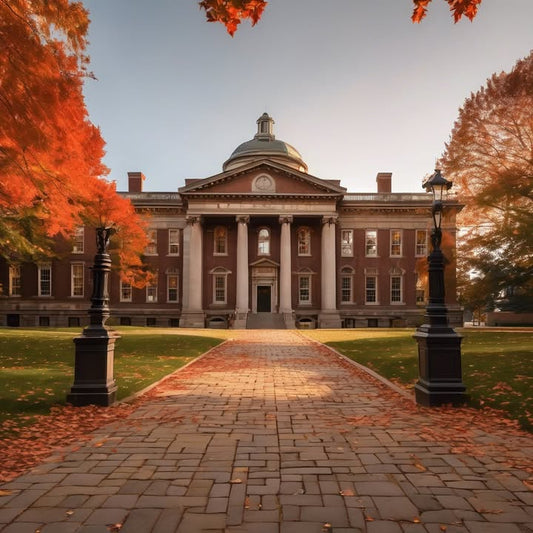 Running into celebrities disguised as guest lecturers.