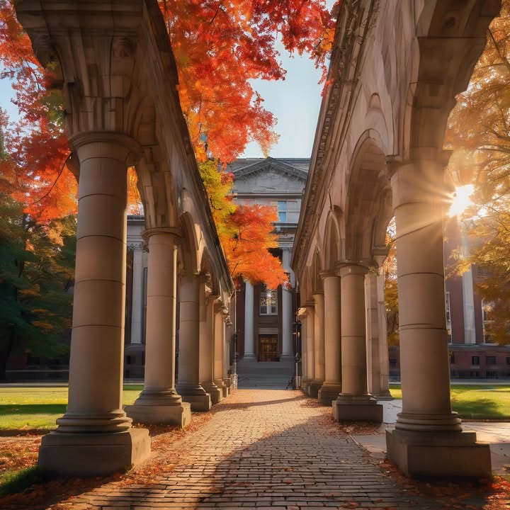 Fighting over who gets the one warm study spot.