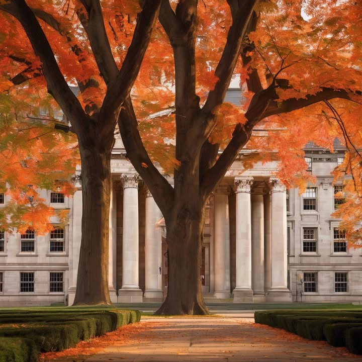 Graduation robes with “underground” patches sewn in.