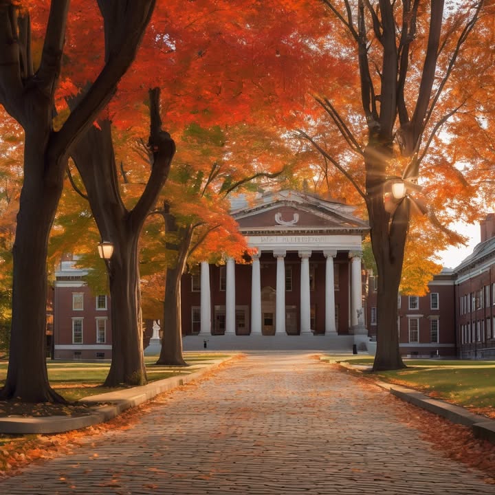 Secret-society robes that made Hogwarts look basic.