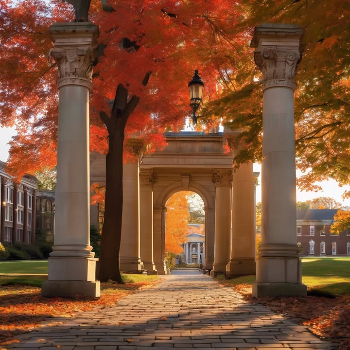 Taking study notes in cursive with scented pens.