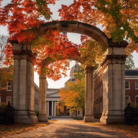 Getting a handwritten note from a professor.