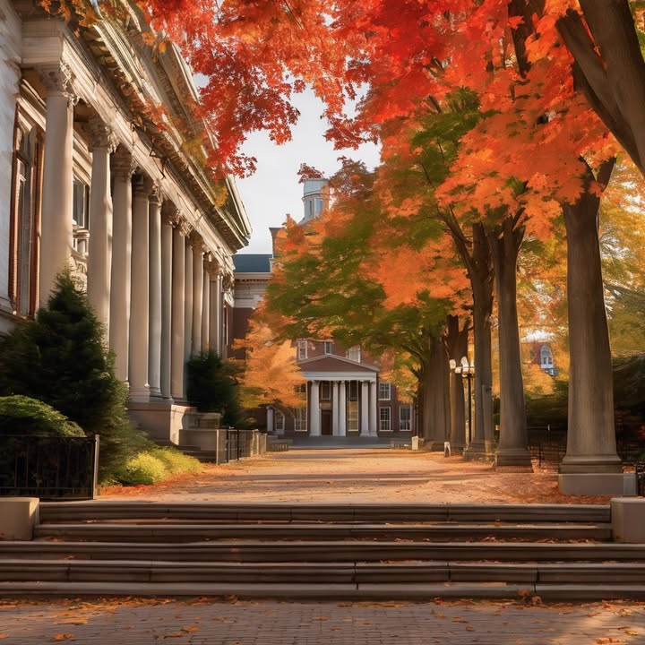 The passive-aggressive Post-it war on the mini fridge.