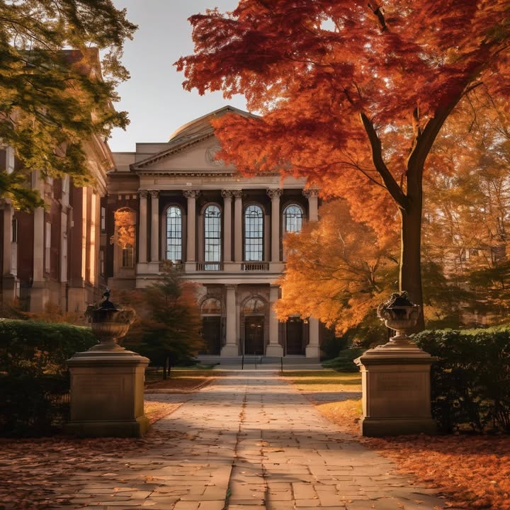 Others assuming your life is perfect because of where you studied.