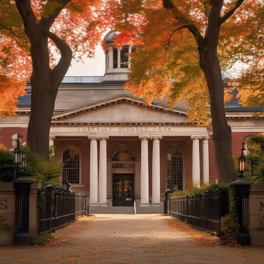 Taking snow day photos like you’re in a catalog.