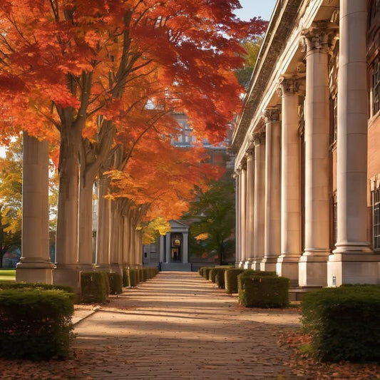 The passive-aggressive Post-it war on the mini fridge.