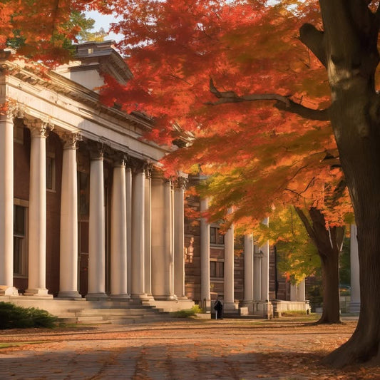 The hum of energy before midterms—silent, but tense.