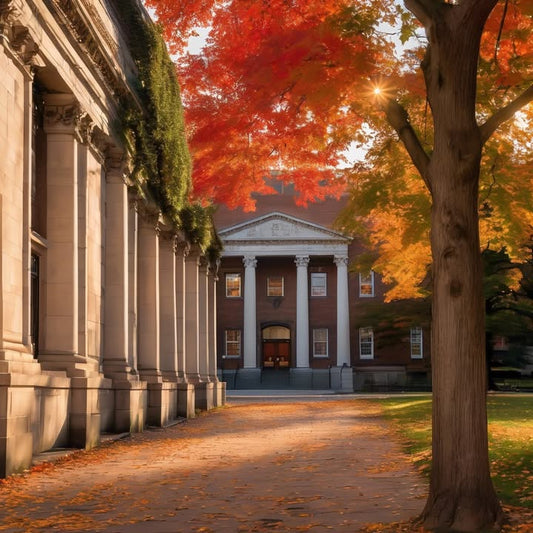 Packing up your dorm and finding that note from week 2.