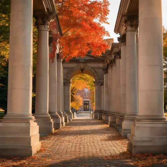 …wish the campus looked as good in spring all year.
