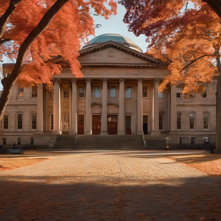 The clinking of trays during peak lunch hour.