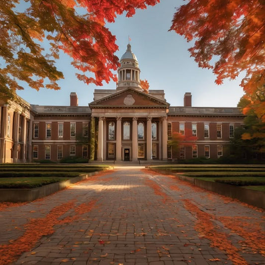 Studying outside like you’re in a movie.