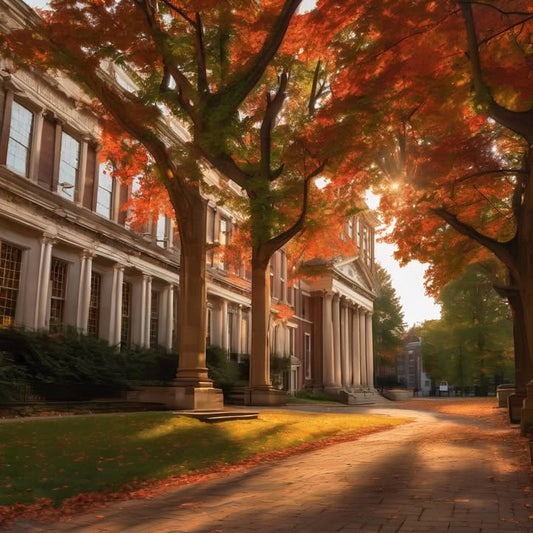 The passive-aggressive Post-it war on the mini fridge.