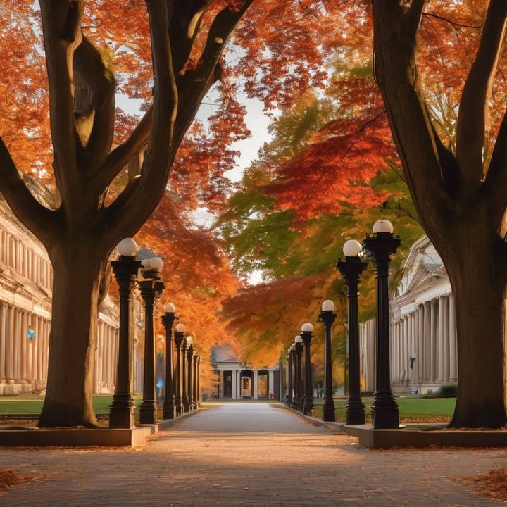 Pretending you understand by just underlining everything.