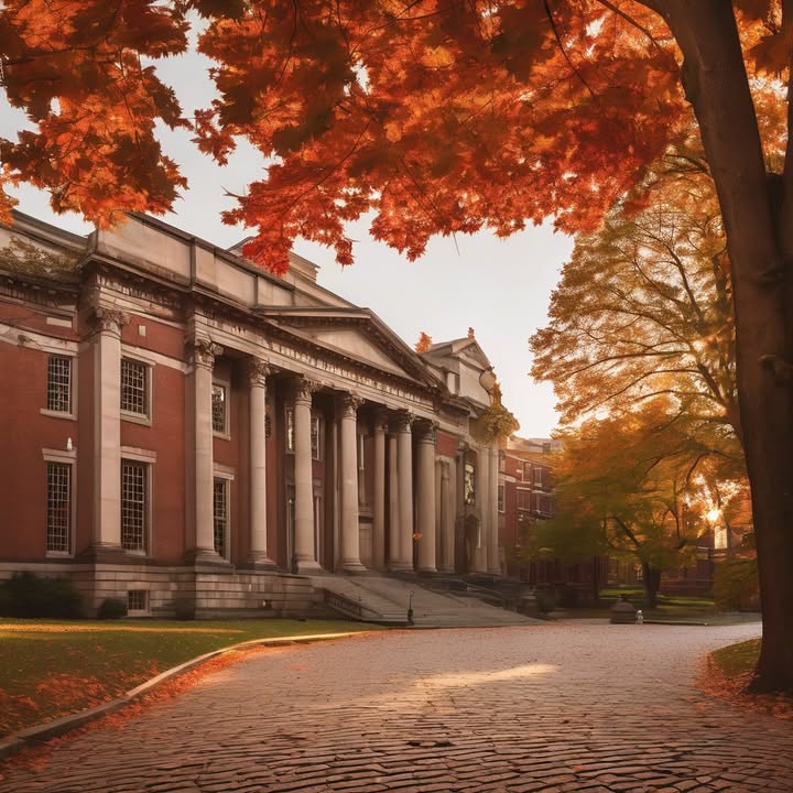 Falling in love with a field you didn’t know existed.