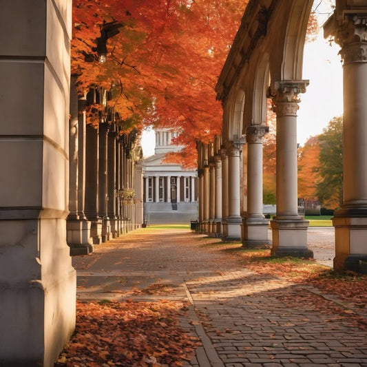 Holding philosophical debates at 2 a.m. in the hallway.