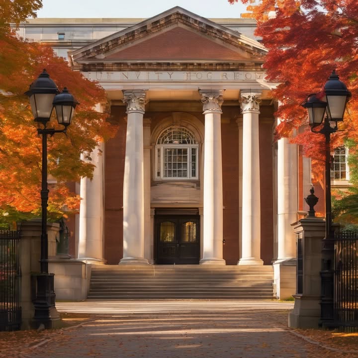 Falling in love with a field you didn’t know existed.