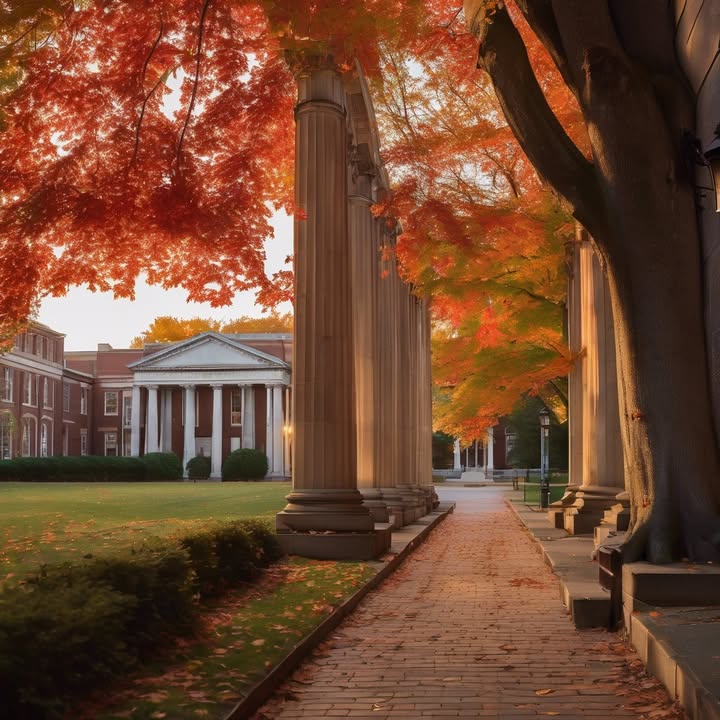 …spend an hour looking for a place to sit in the library.