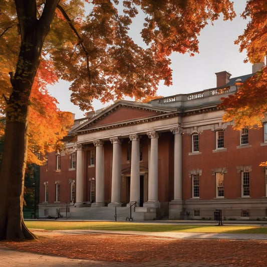 Stealing something small (but symbolic) during senior week.