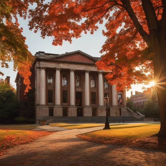 Stealing something small (but symbolic) during senior week.