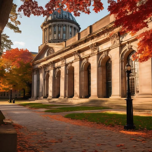 Realizing college gave you tools, not a map.