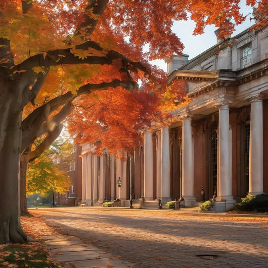 Getting coffee from the same barista every morning.