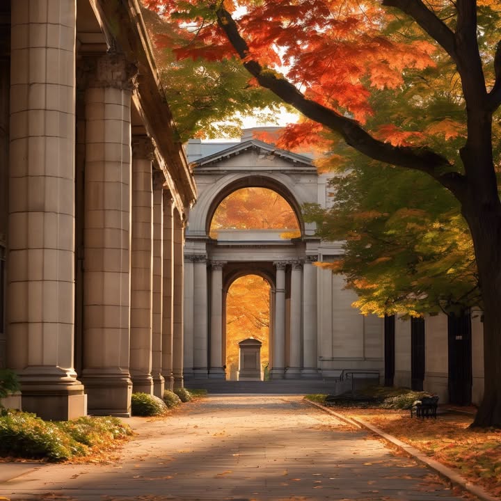 The passive-aggressive Post-it war on the mini fridge.