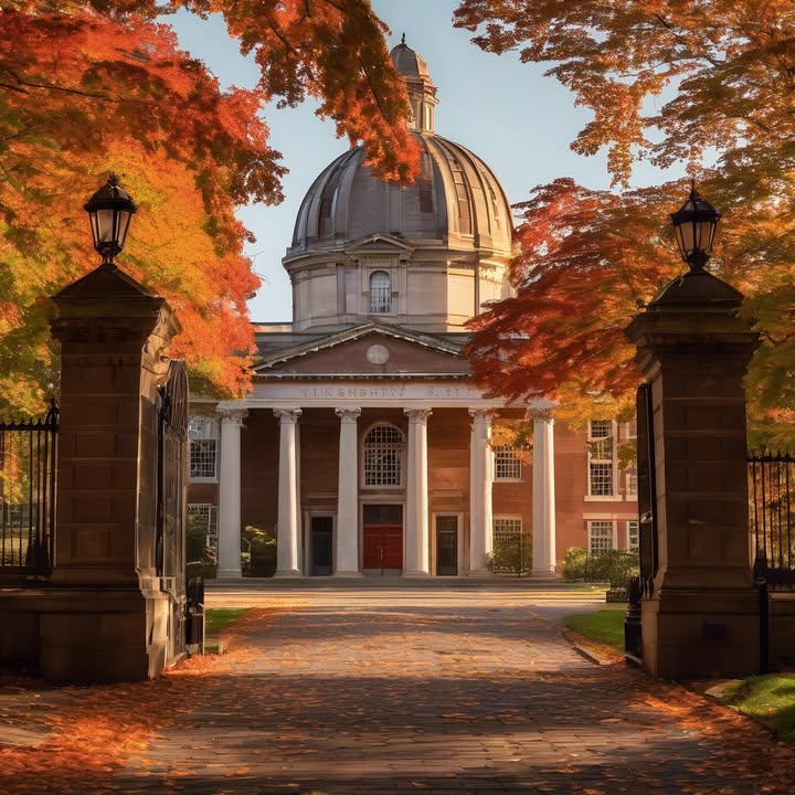 The passive-aggressive Post-it war on the mini fridge.