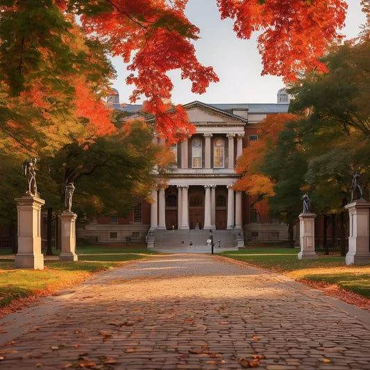 Watching the marching band do something outrageous.