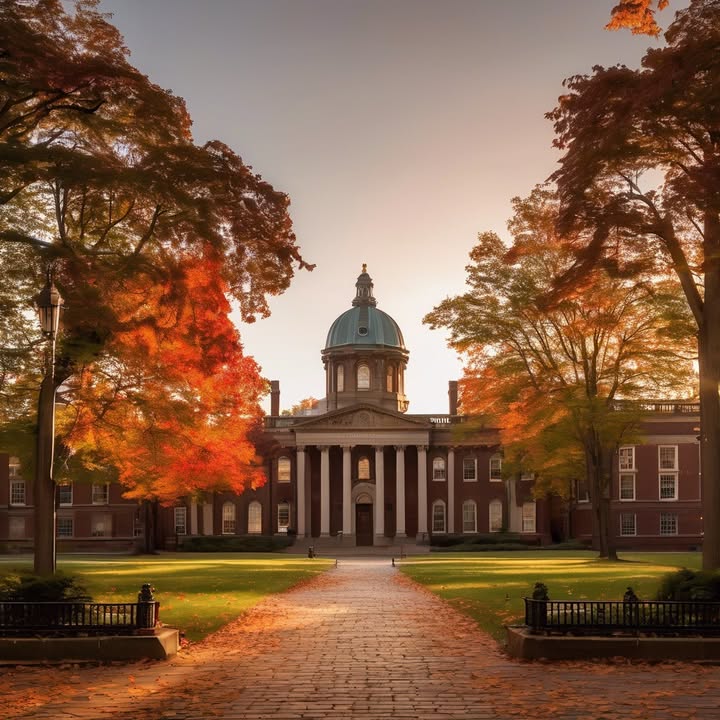 The quiet corner behind the art building no one knew.