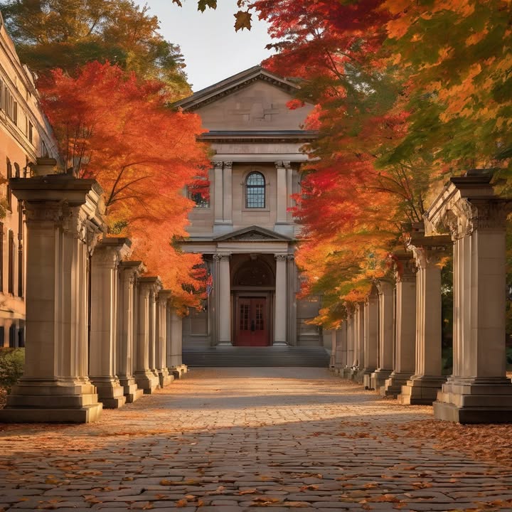 Watching someone nap on a pile of books.