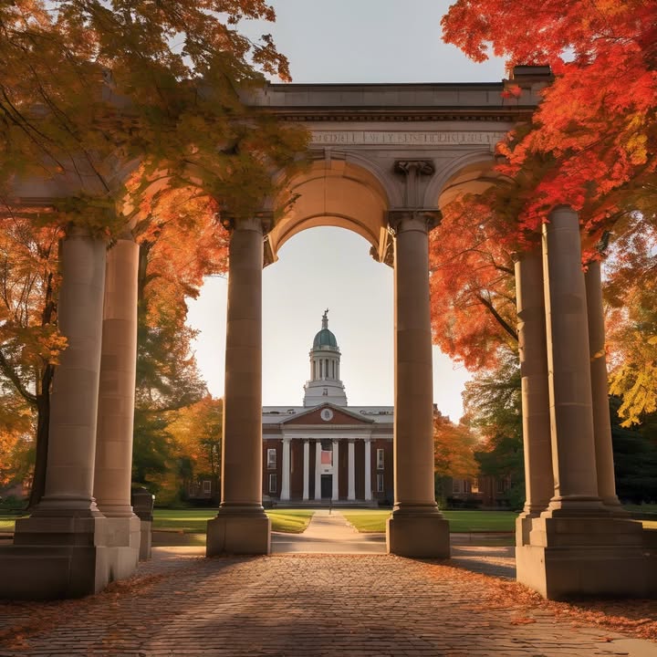 The soft hum of laptops in the study lounge at 2 a.m.