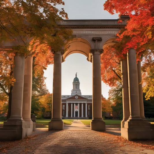 The soft hum of laptops in the study lounge at 2 a.m.
