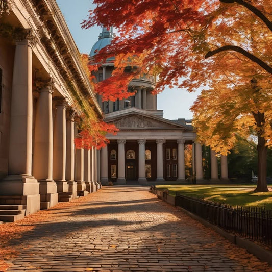 Seeing the same squirrel every day and naming it.