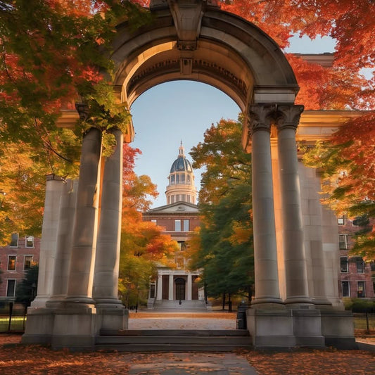 Building a chair out of dirty laundry.