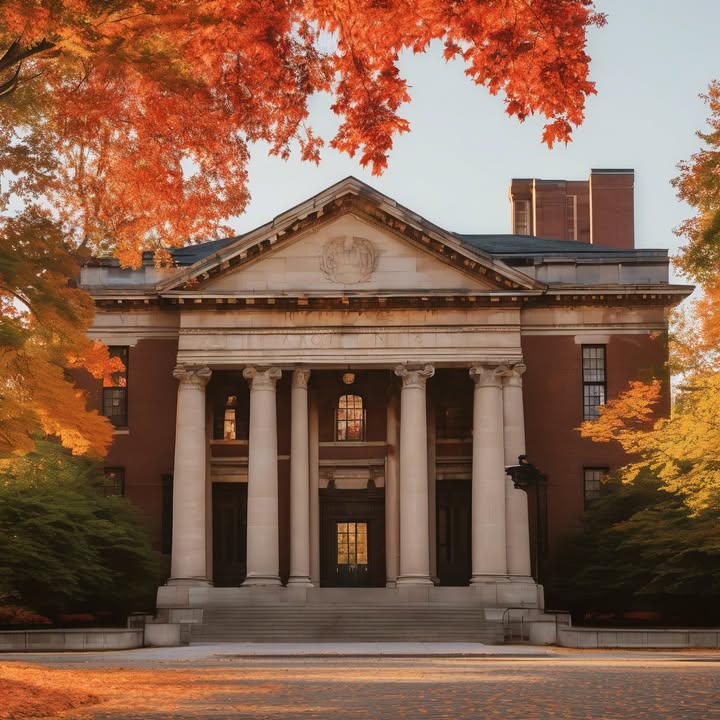 Building a snowman that represents finals week stress.
