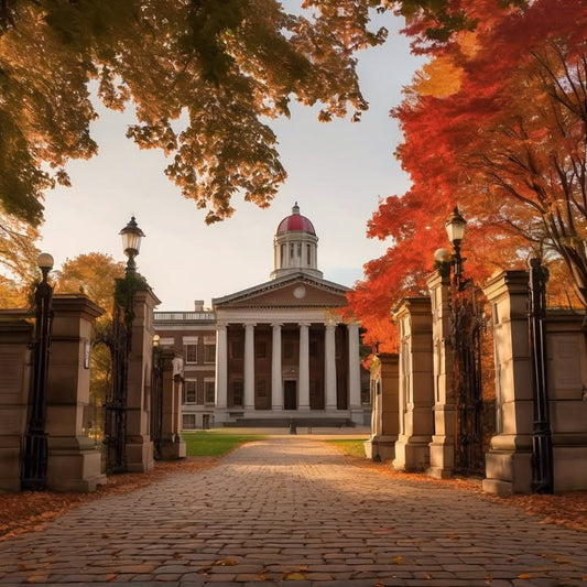 Signing your name into the “Book of Scholars.”