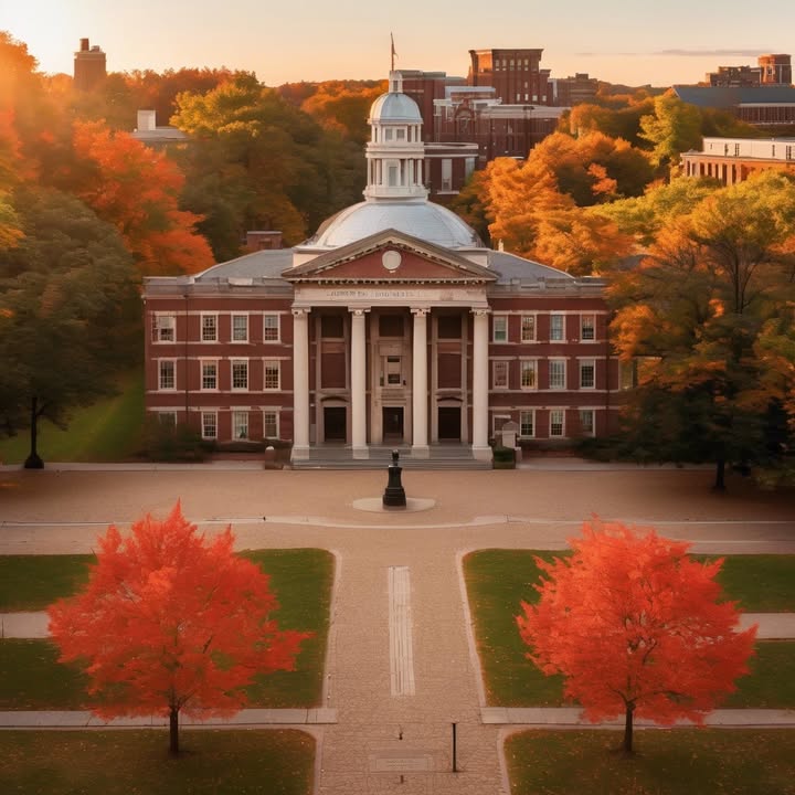 That awkward moment when a coworker Googles your college.