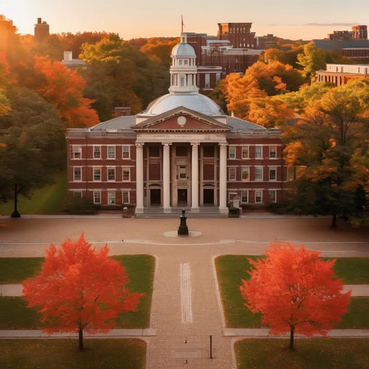 That awkward moment when a coworker Googles your college.