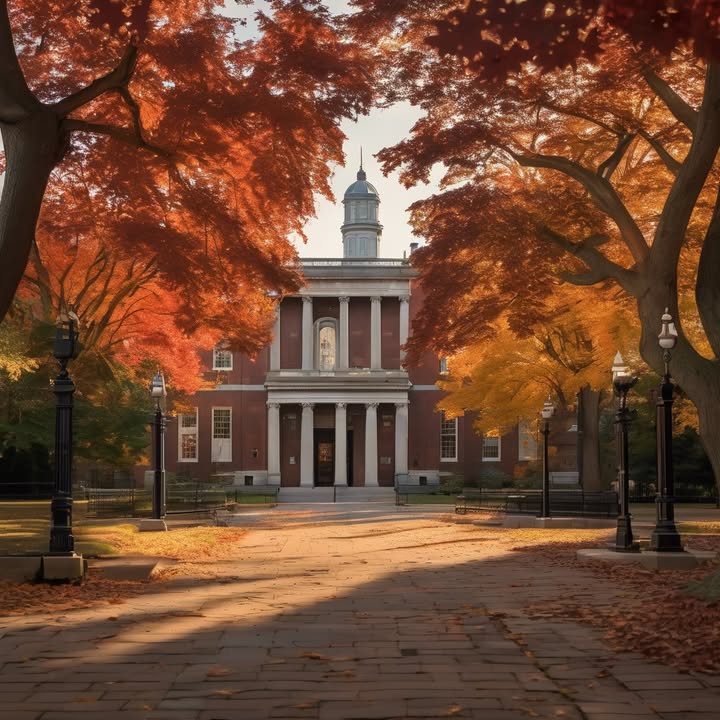 Seeing photos of your old dorm and missing it.