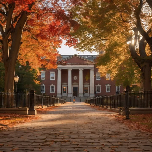 Dorm-wide water balloon fights during reading week.