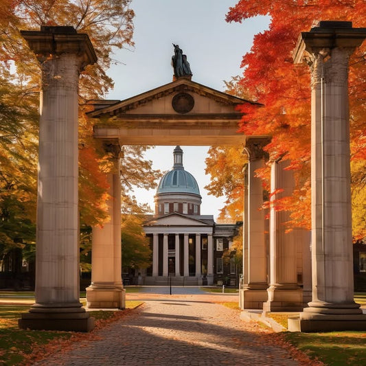The professor who walks in silently, writes one word on the board, and blows your mind.
