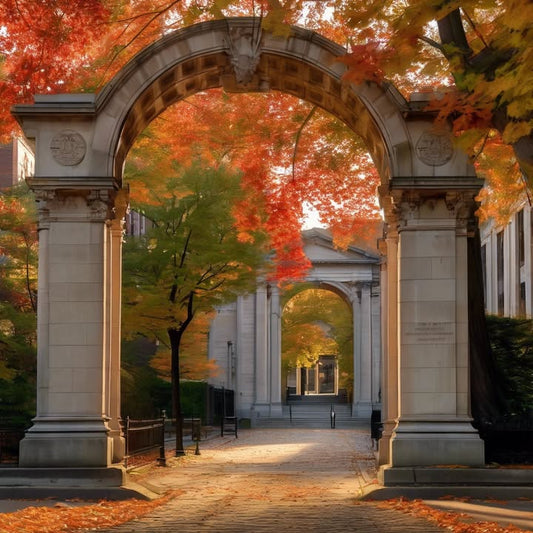 “Living on caffeine and ambition.”