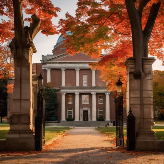 Wearing pajamas to class during finals week.