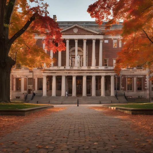 The distant bell tower marking every hour.