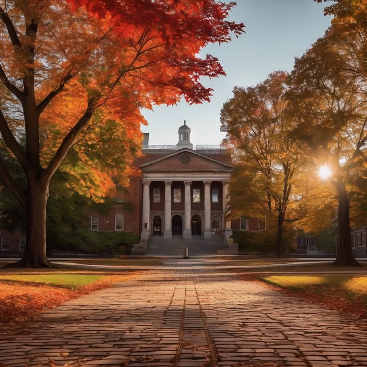 The professor who brought snacks and a slideshow of memories.