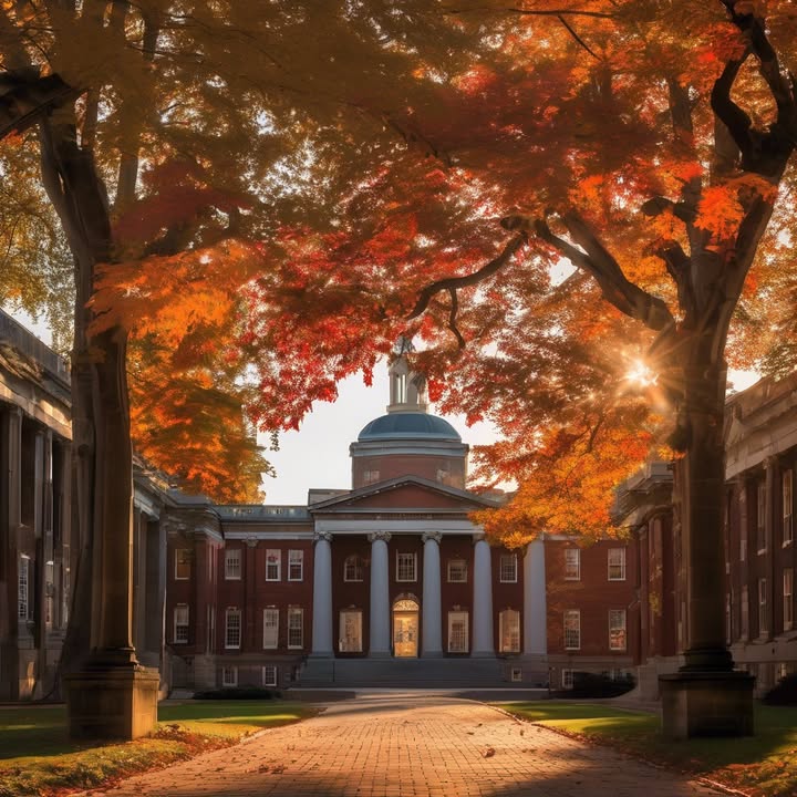 Secret-society robes that made Hogwarts look basic.