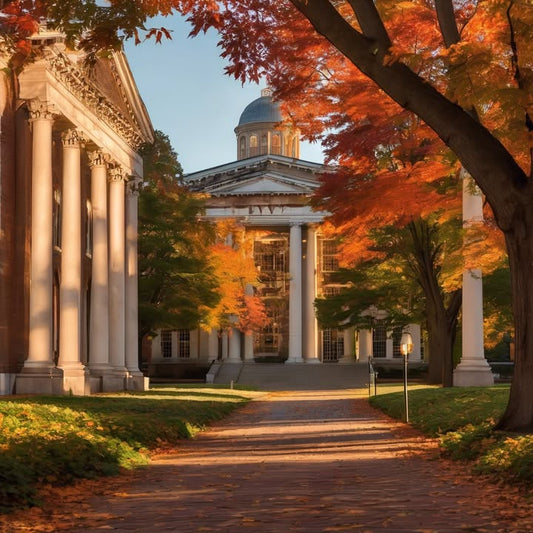 The passive-aggressive Post-it war on the mini fridge.
