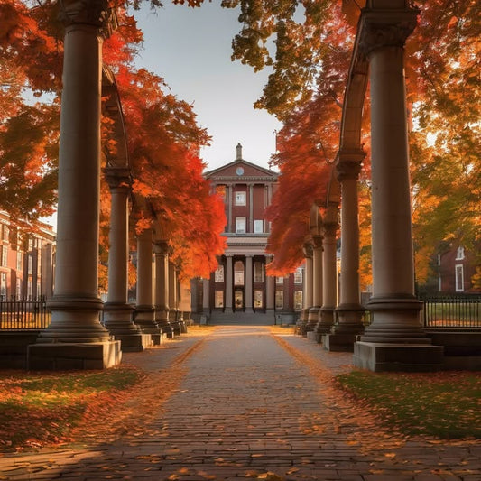 Bringing a giant water bottle to every study session.